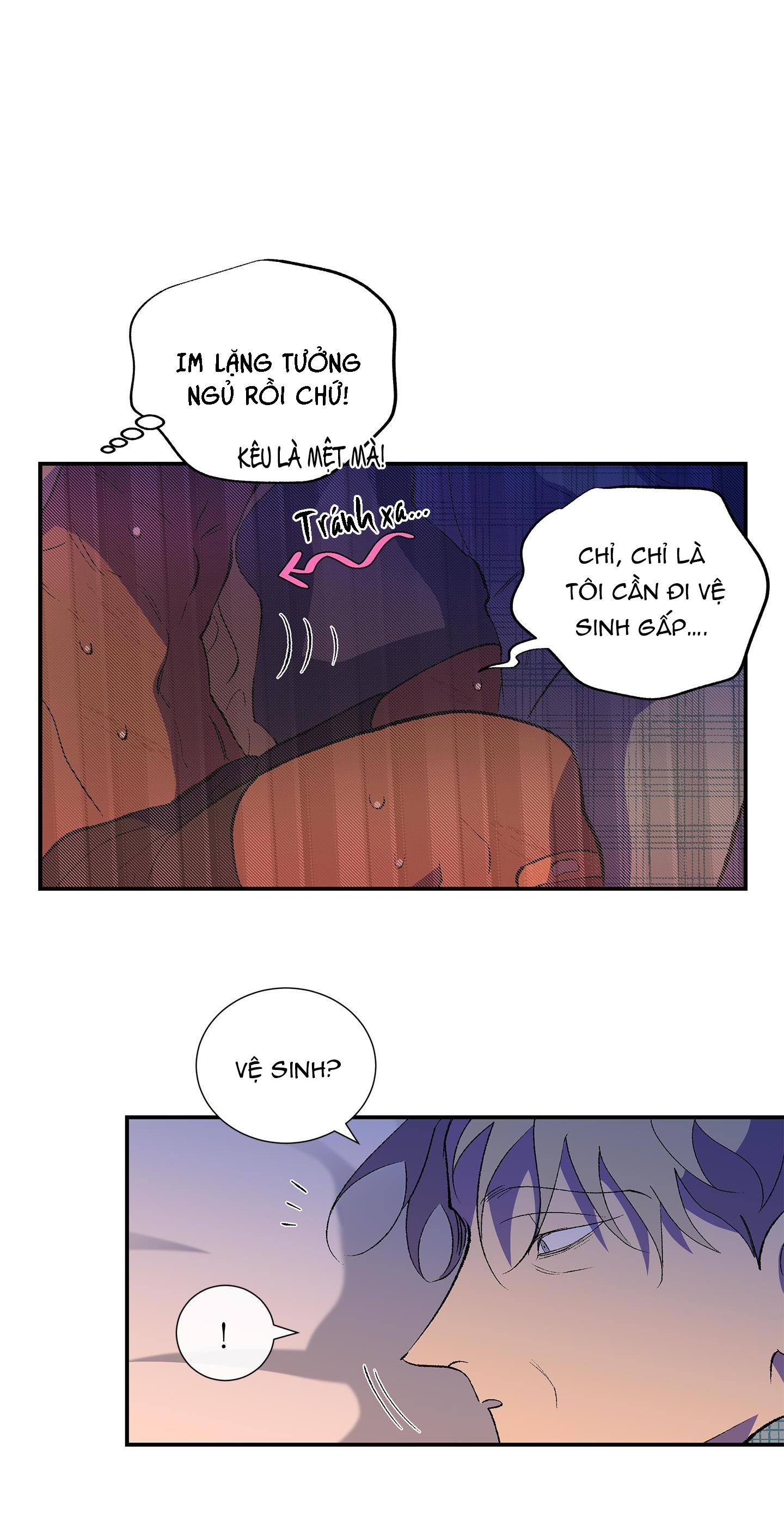ÔNG CHÚ BÊN CỬA SỔ - Chap 11