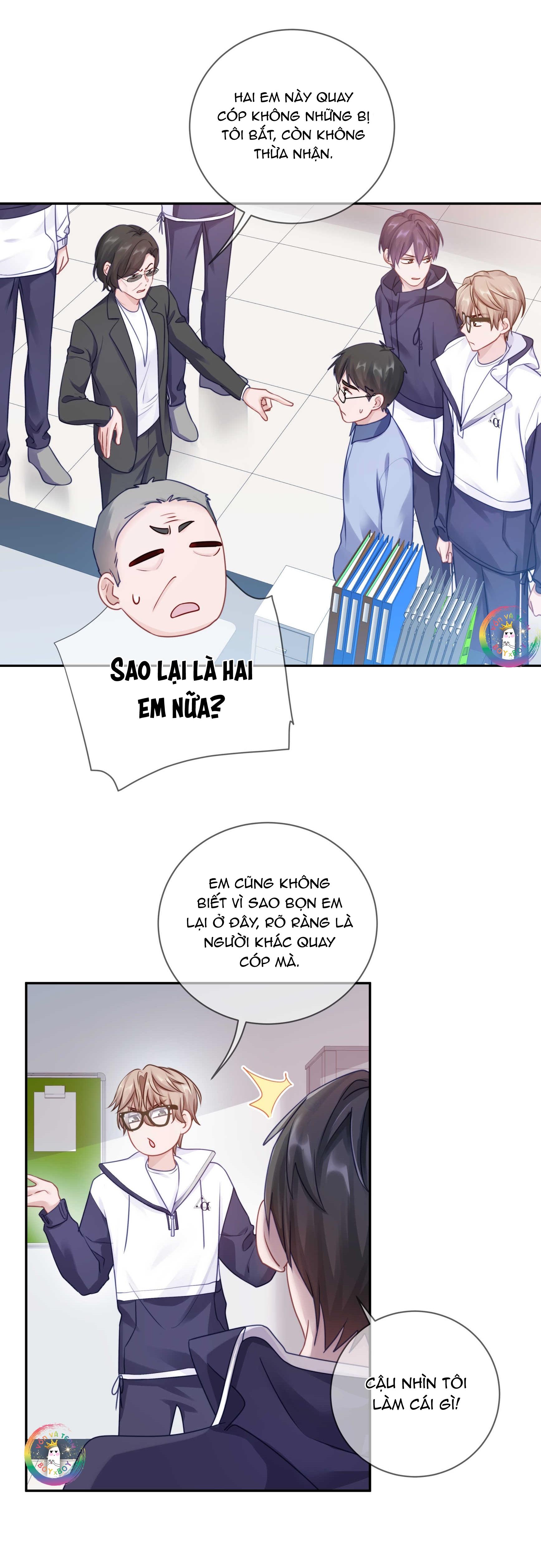 (END) Để Ý Tôi Một Chút Đi Mà - Chap 22