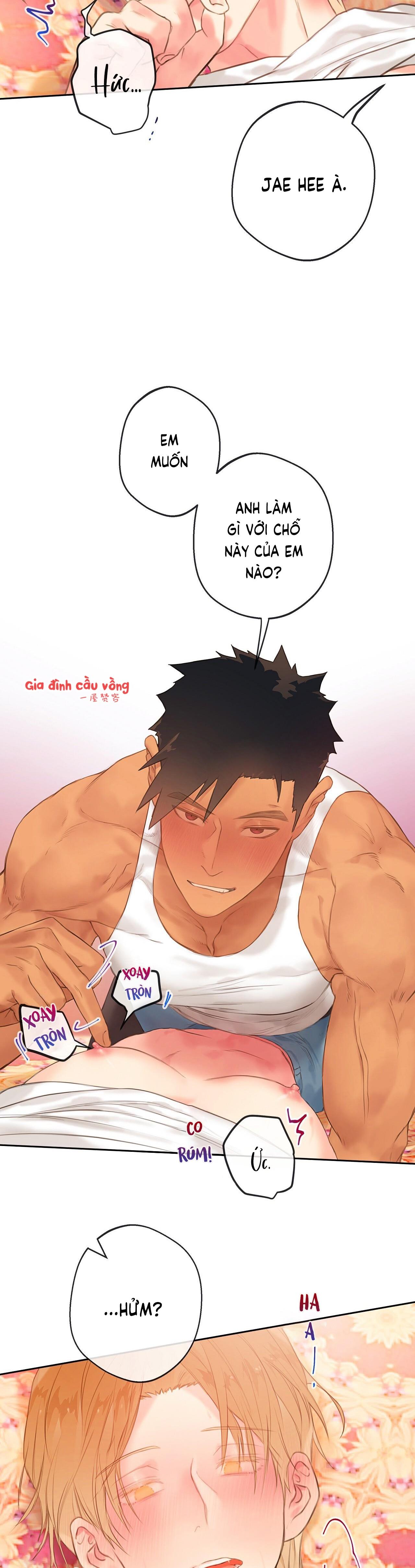 Đứng Yên, Nhúc Nhích Là Cứng Đó! - Chap 14