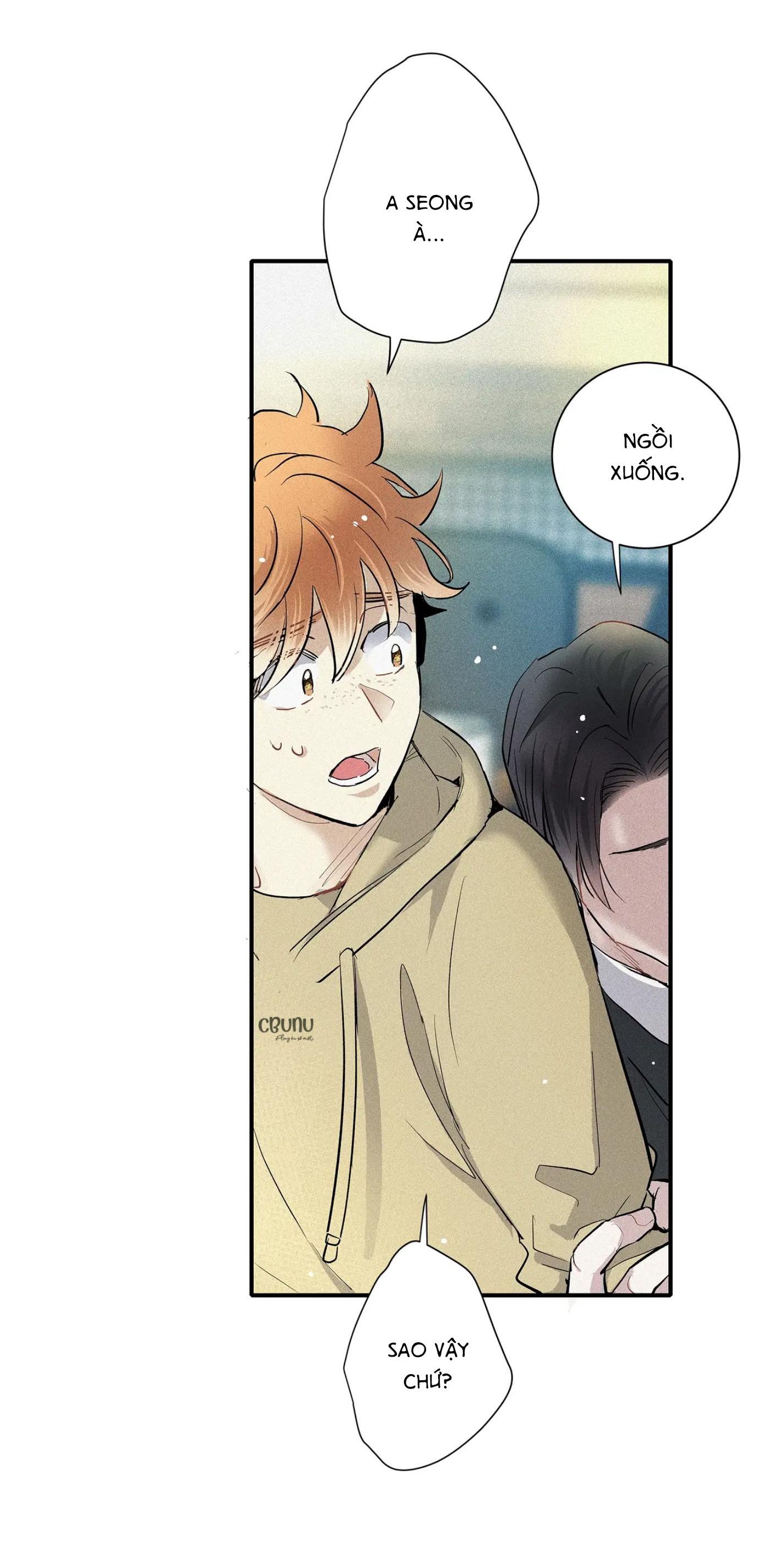 (CBunu) Tình yêu và danh vọng - Chap 27