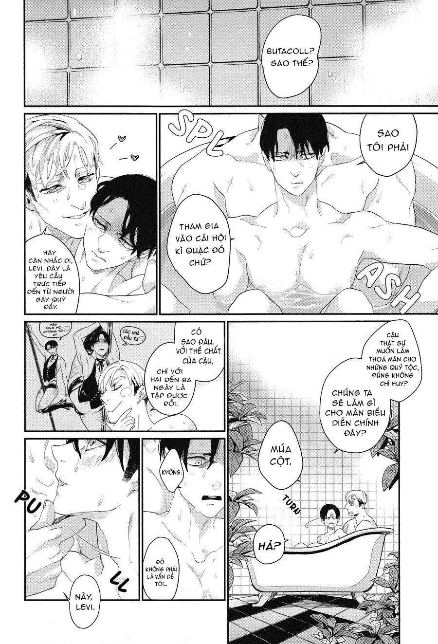 ONESHOT/DOUJINSHI Theo Yêu Cầu - Chap 1