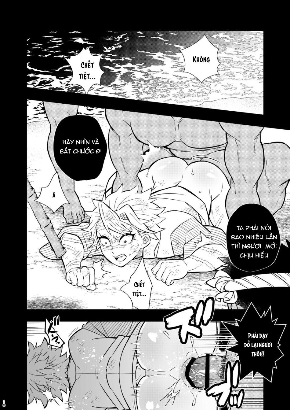 Nơi husbando của bạn bị đụ ná thở - Chap 11
