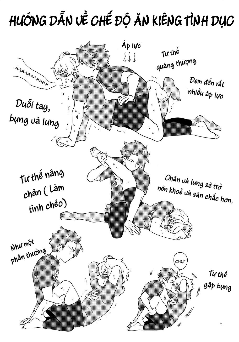 Tuyển tập truyện doujinshi - Chap 134