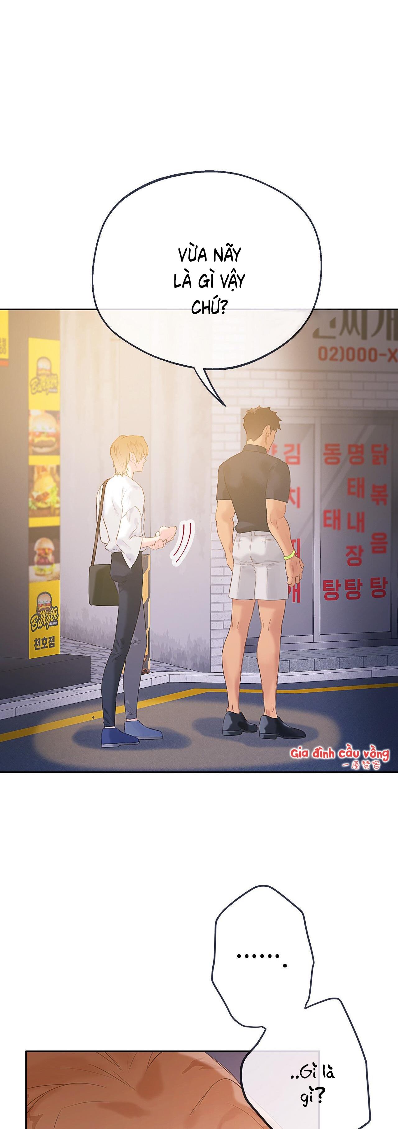 Đứng Yên, Nhúc Nhích Là Cứng Đó! - Chap 18