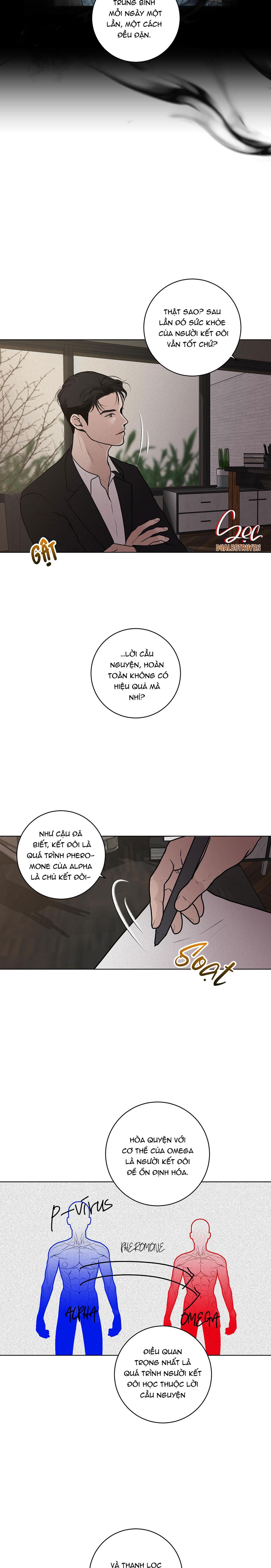 (ABO) LỜI CẦU NGUYỆN - Chap 9