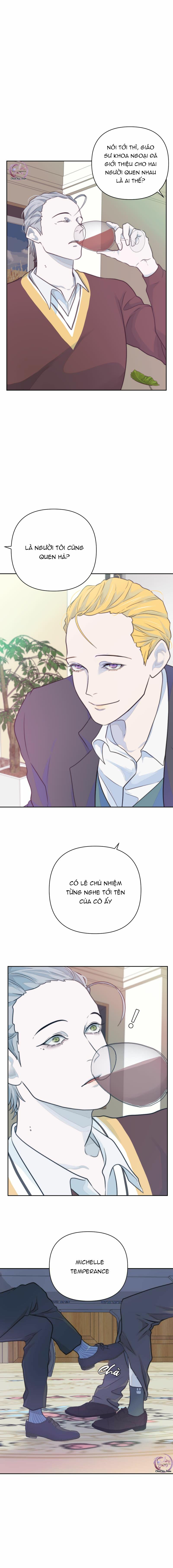 Bao Nuôi Tiền Bối - Chap 21