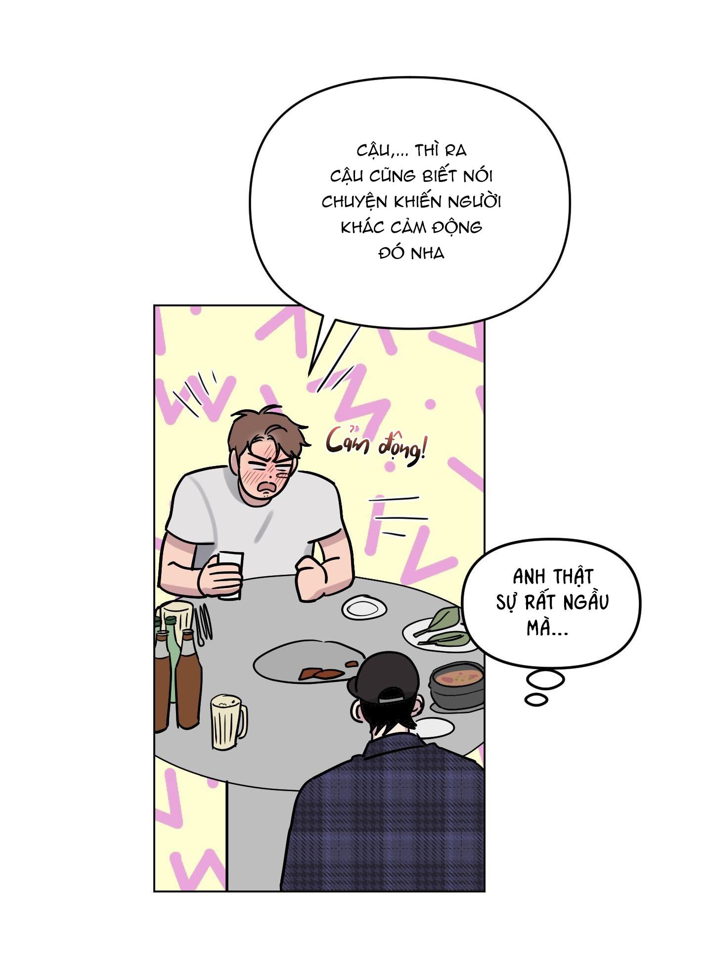 ĐIỀU MAY MẮN NHẤT CUỘC ĐỜI TÔI - Chap 6