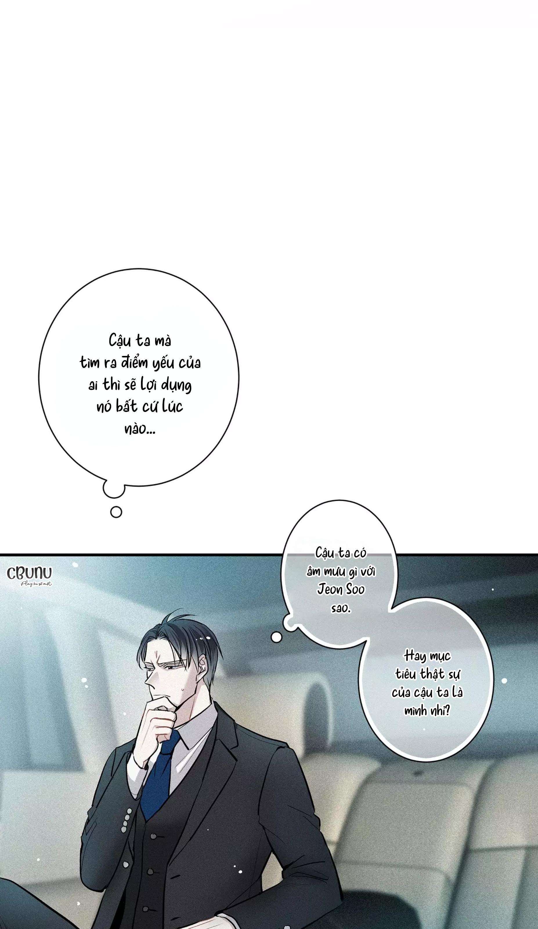 (CBunu) Tình yêu và danh vọng - Chap 16