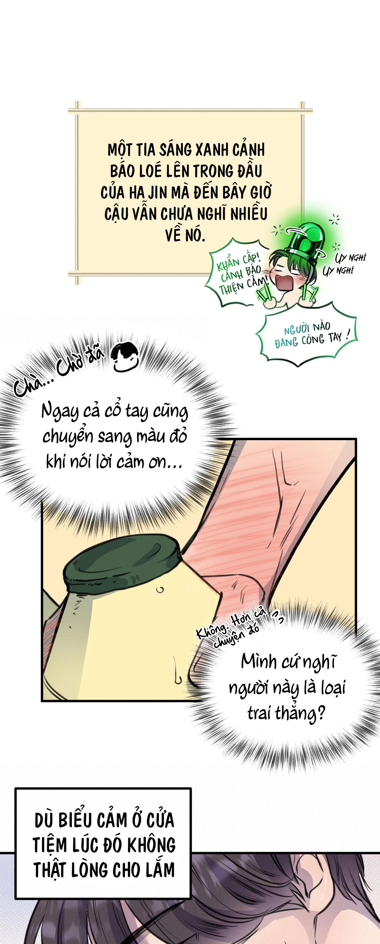 MẬT GẤU - Chap 5