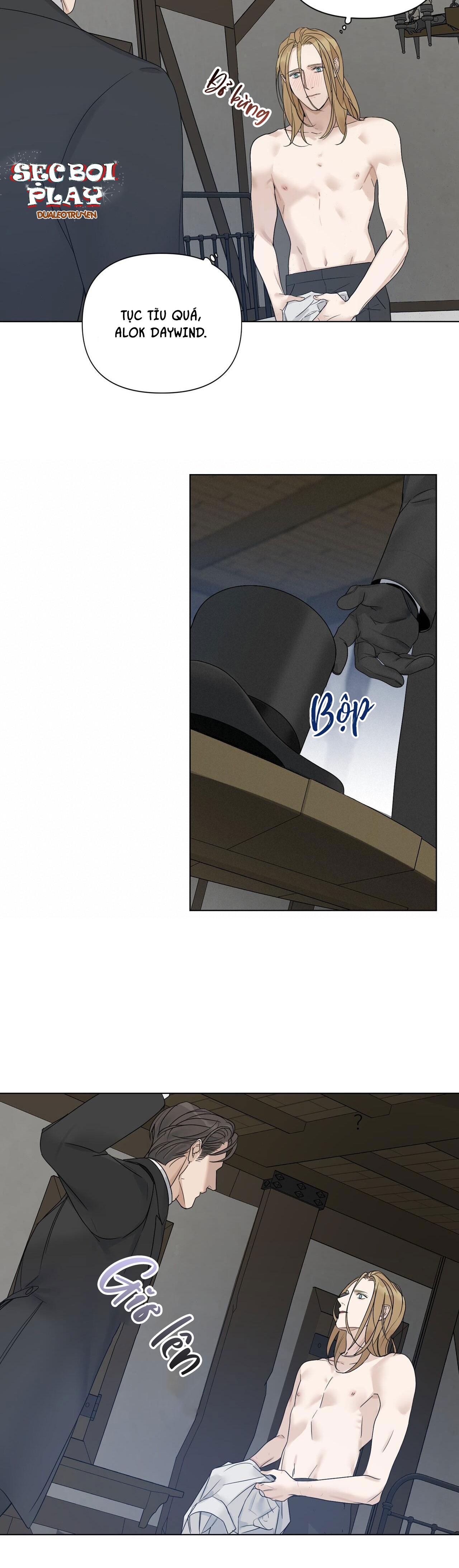 INTO THE ROSE GARDEN - Chap 10