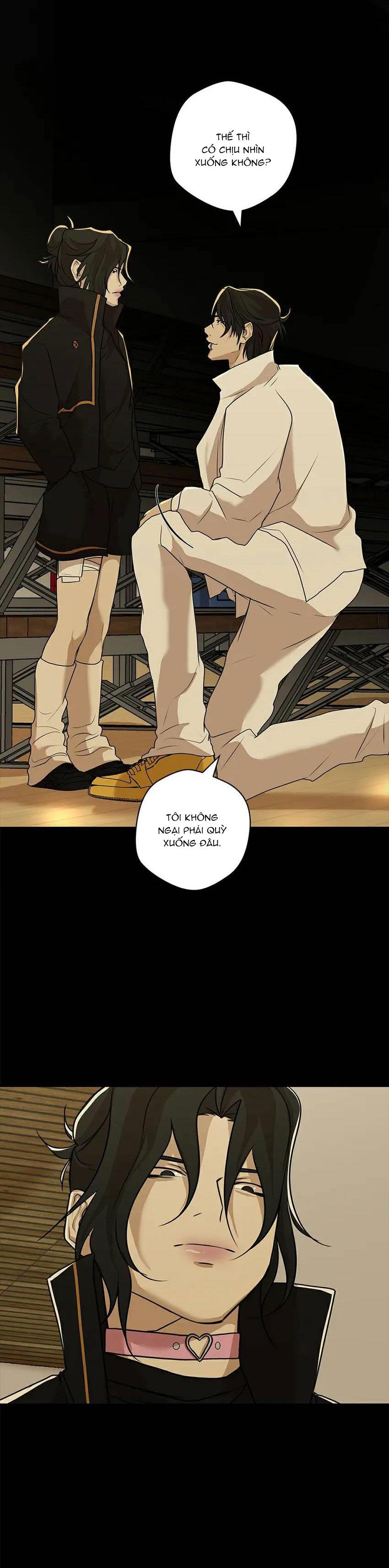 Love murder basketball - Chap 23