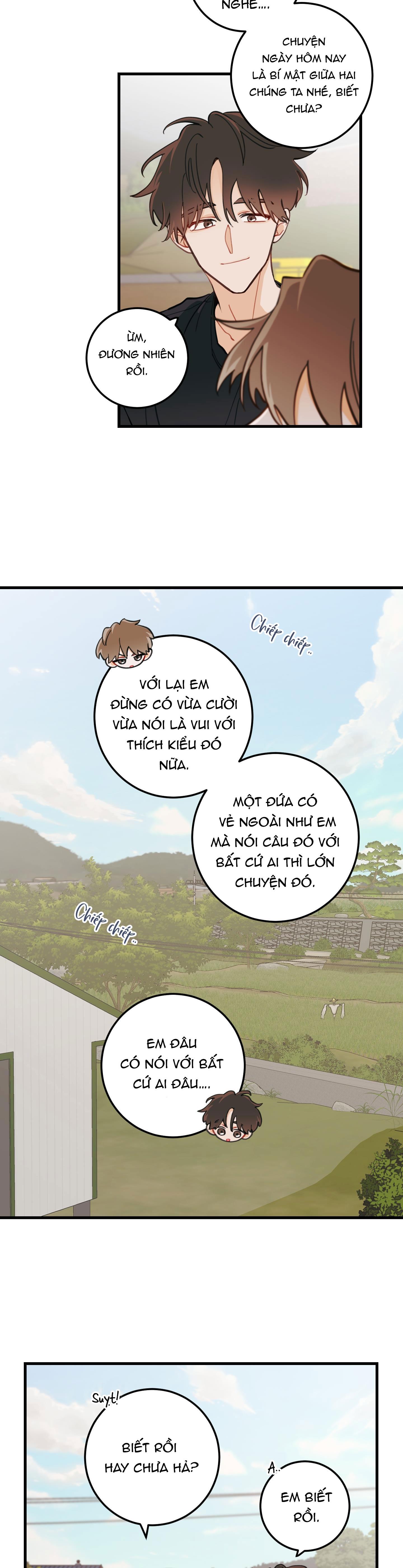 CHUYỆN TÌNH HOA LÊ NỞ - Chap 10