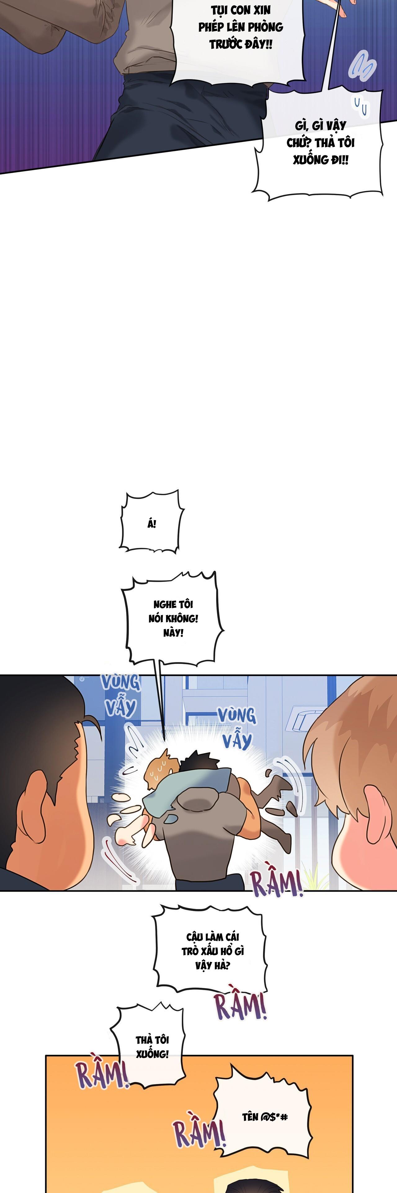 Đứng Yên, Nhúc Nhích Là Cứng Đó! - Chap 11