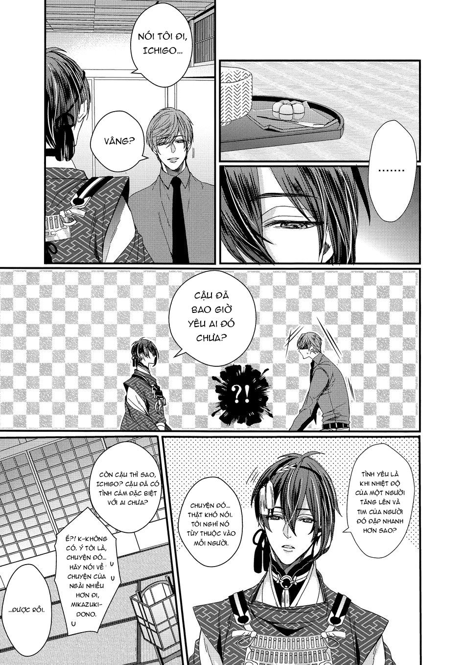 Những Chàng trai gợi cảm (oneshot) - Chap 33