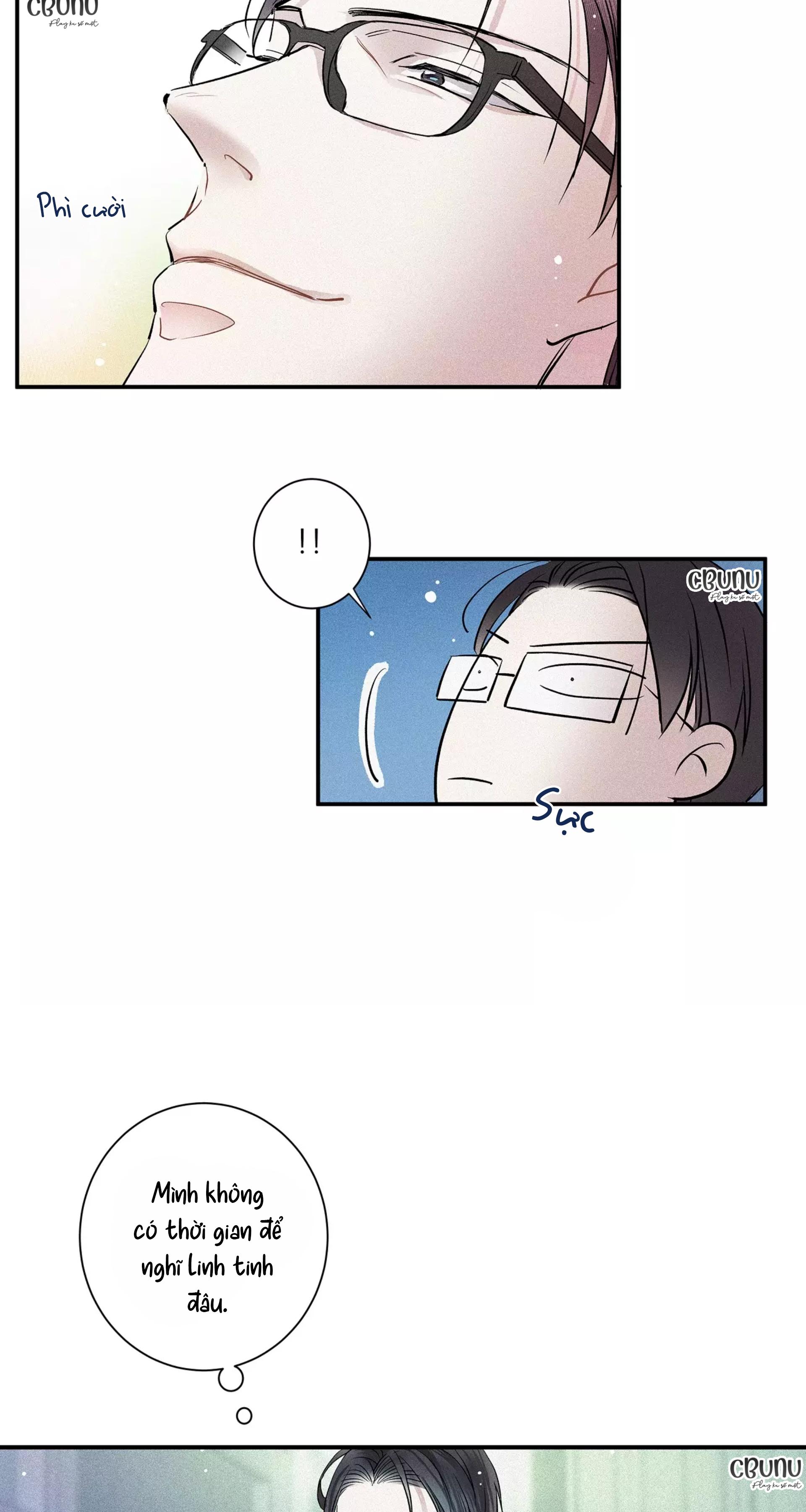 (CBunu) Tình yêu và danh vọng - Chap 15