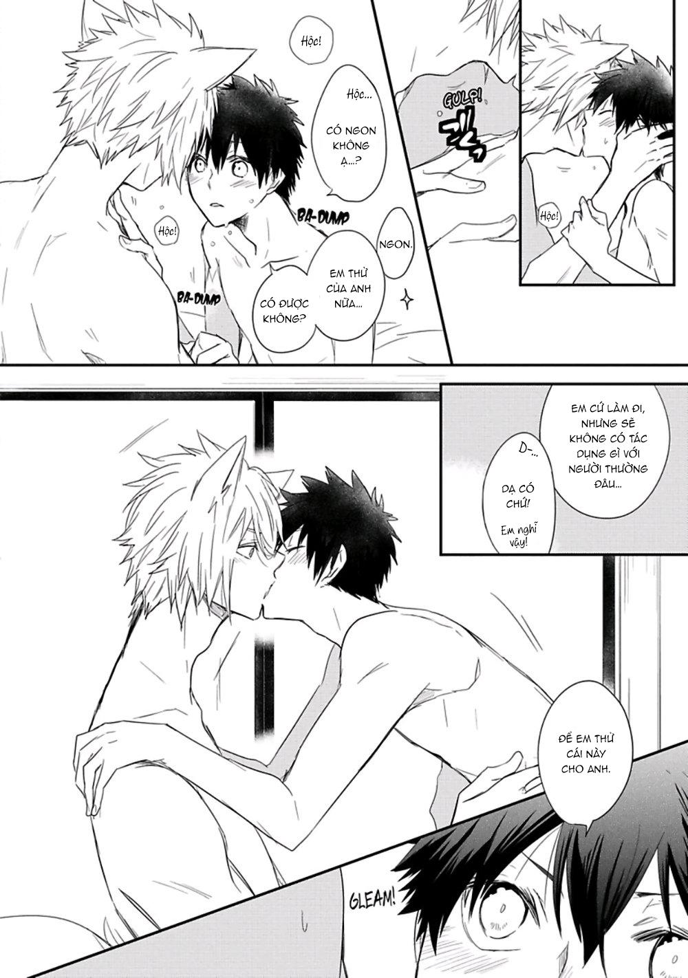 LIST TRUYỆN MANGA NGẮN THEO YÊU CẦU - Chap 2.4 - Trang 29