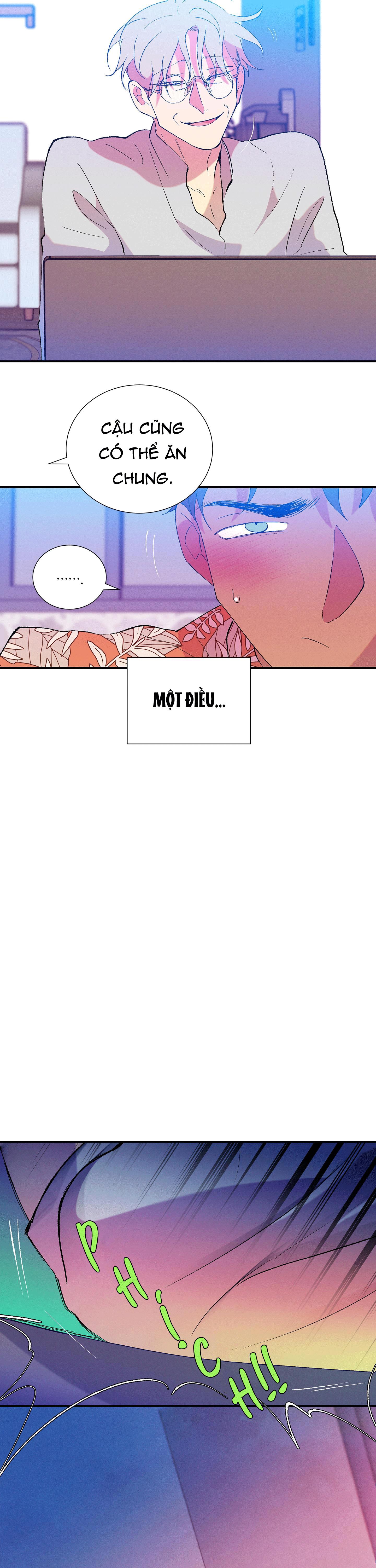 ÔNG CHÚ BÊN CỬA SỔ - Chap 15