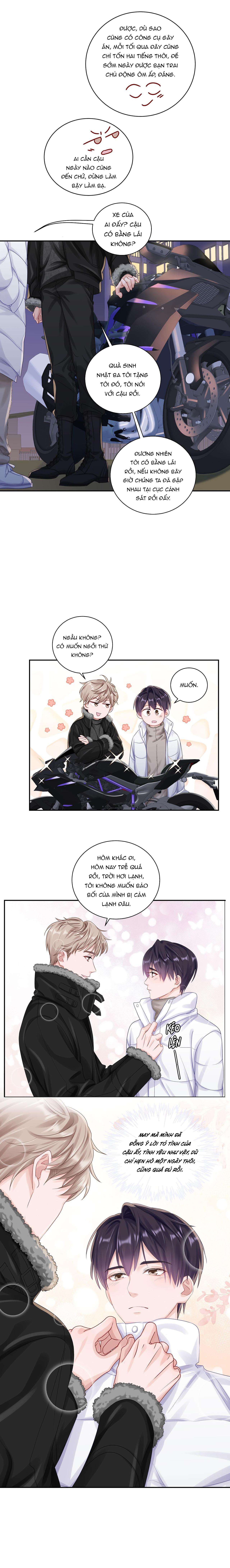 (END) Để Ý Tôi Một Chút Đi Mà - Chap 38 - Trang 6