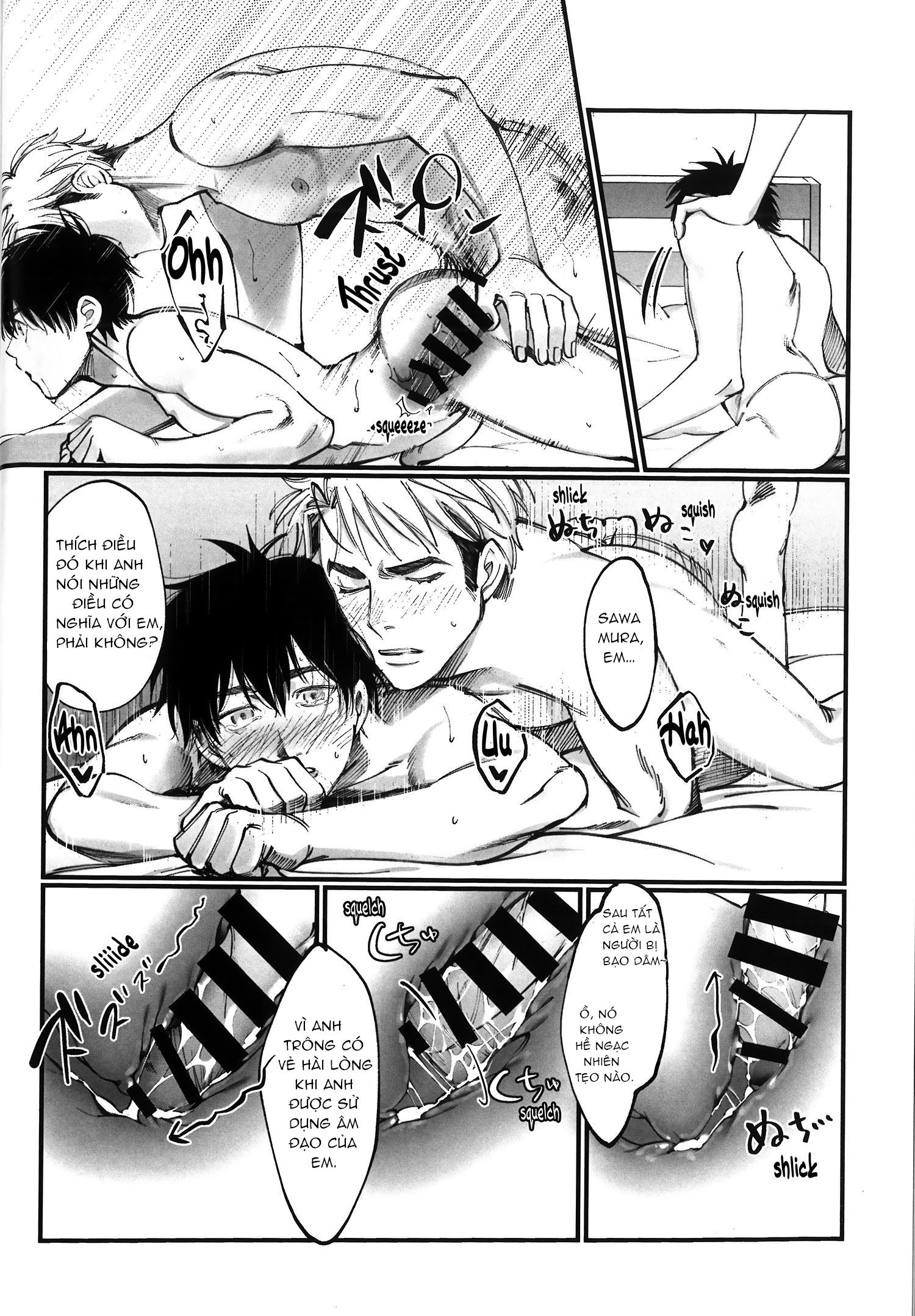 Những Chàng trai gợi cảm (oneshot) - Chap 50