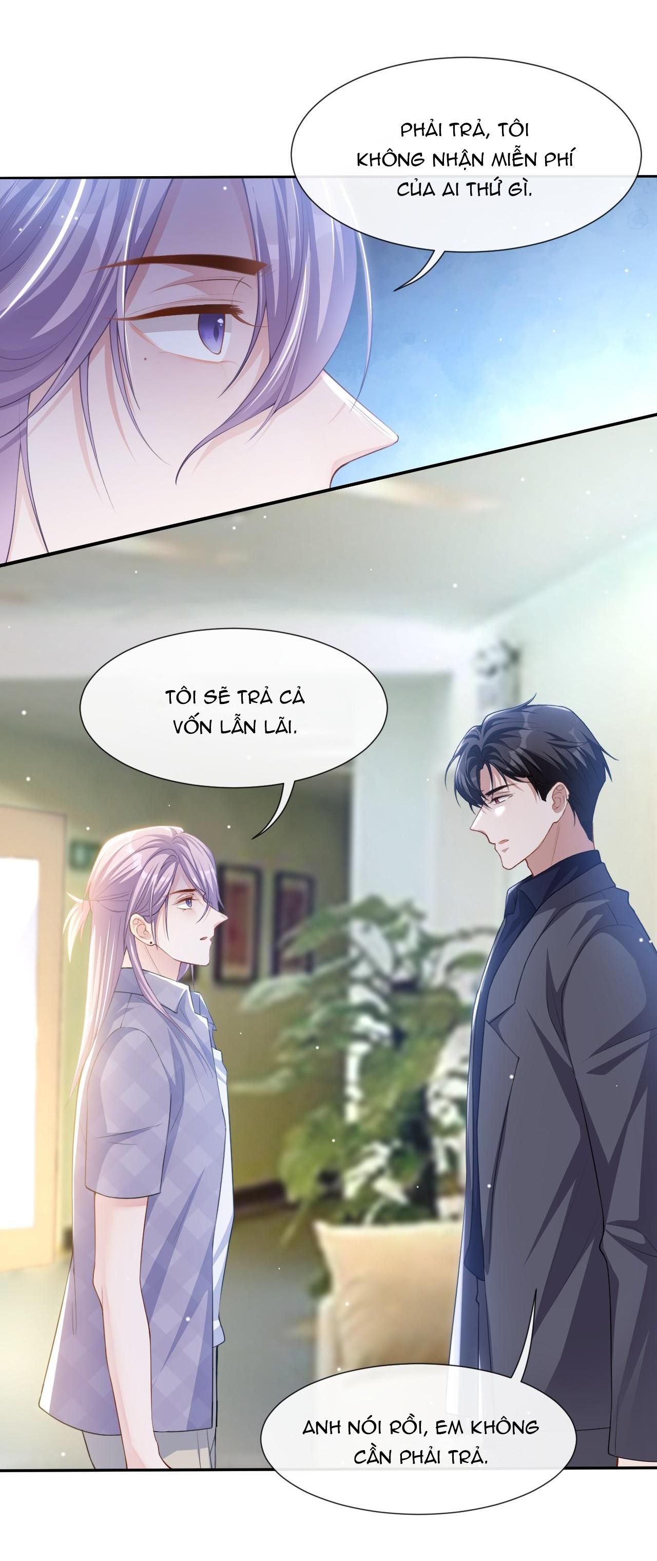 Quan hệ thế thân - Chap 86