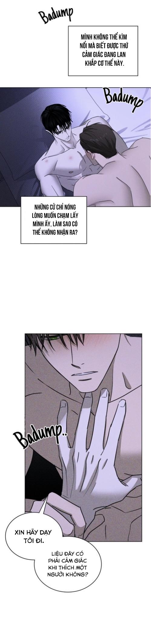 Dưới Ánh Đèn Xanh - Chap 33