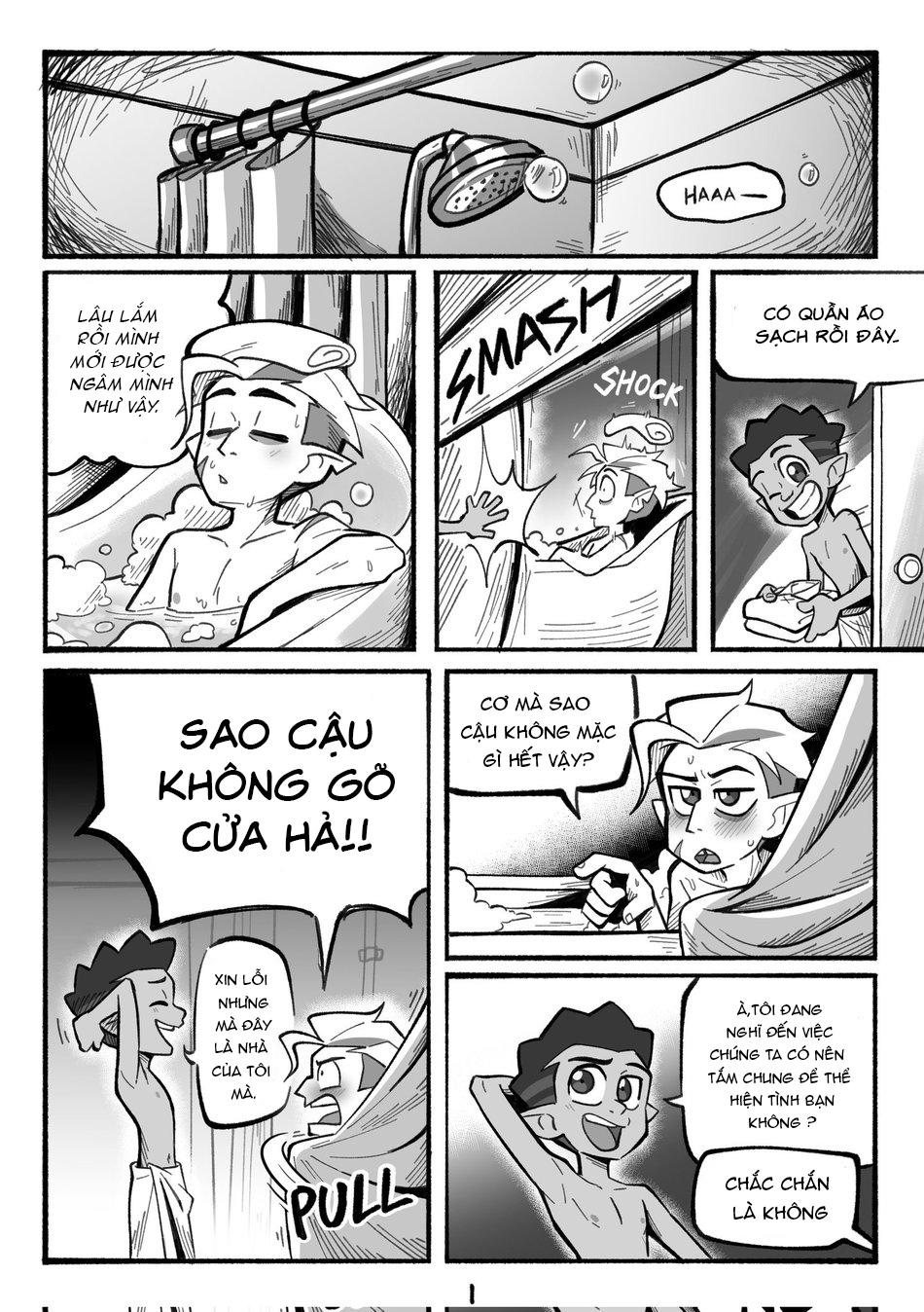 Người tà răm luôn có quỷ theo sau - Chap 26.1 - Trang 3
