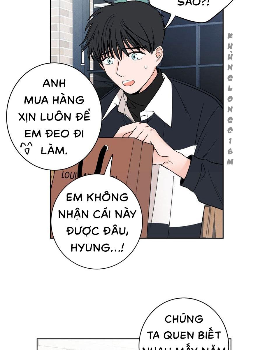 Tiền Bối, Chúng Ta Cần Nói Chuyện - Chap 27