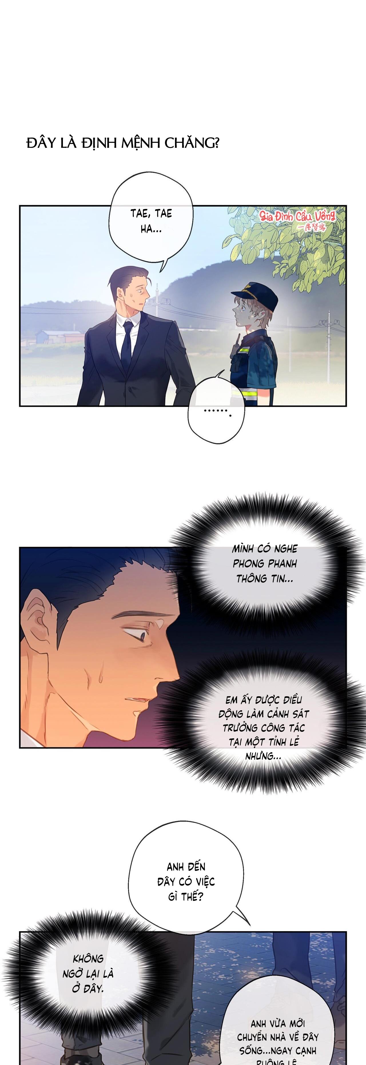 Đứng Yên, Nhúc Nhích Là Cứng Đó! - Chap 8