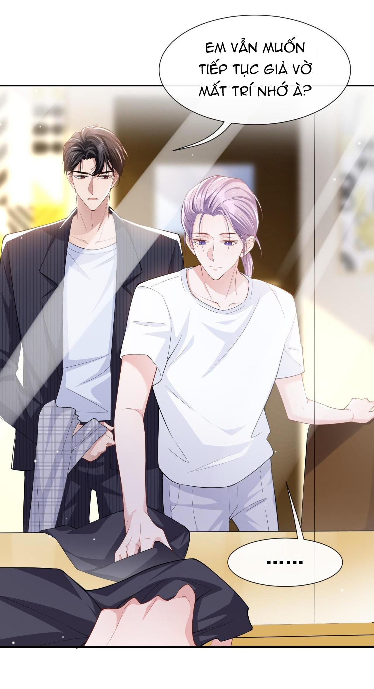 Quan hệ thế thân - Chap 54