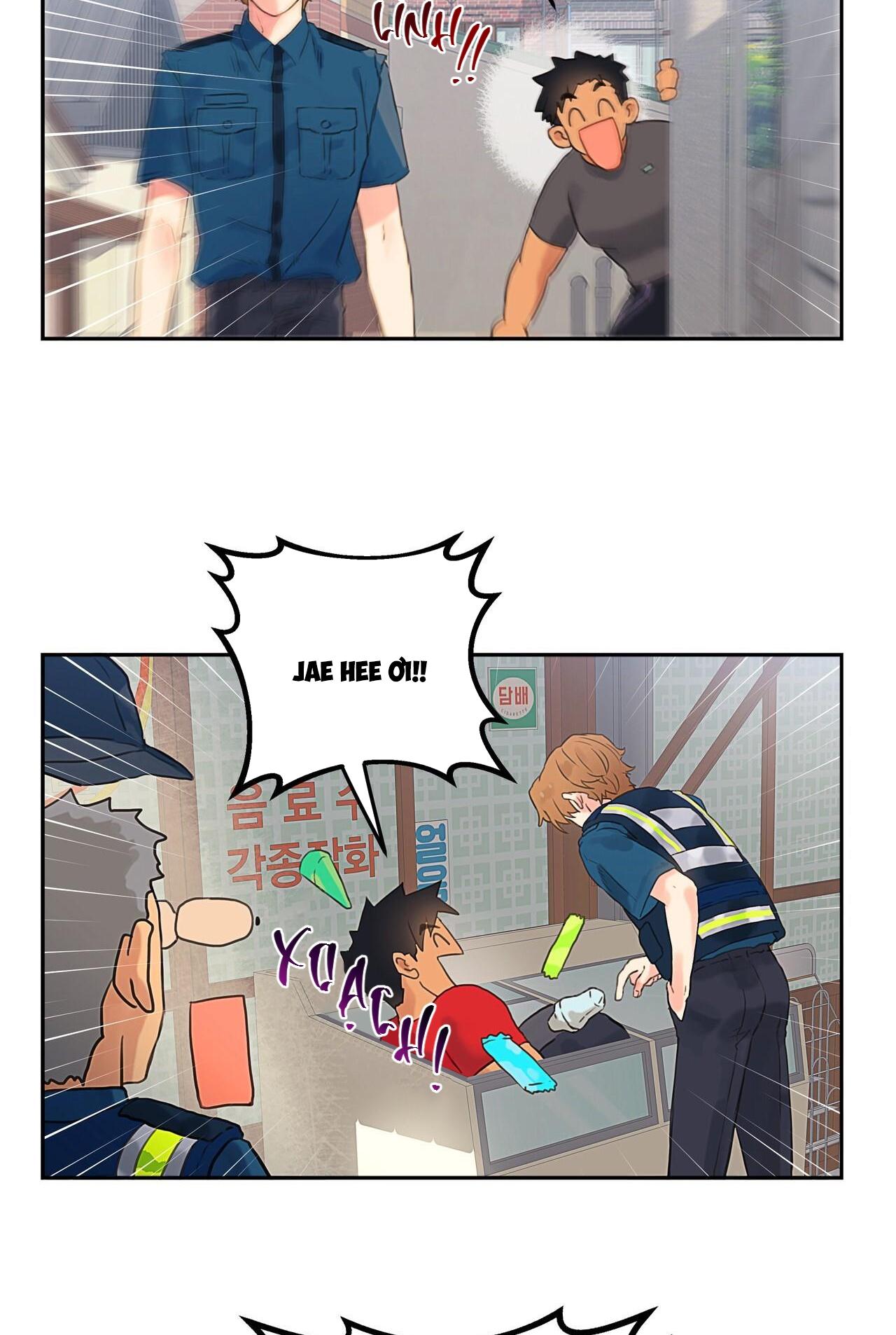 Đứng Yên, Nhúc Nhích Là Cứng Đó! - Chap 3