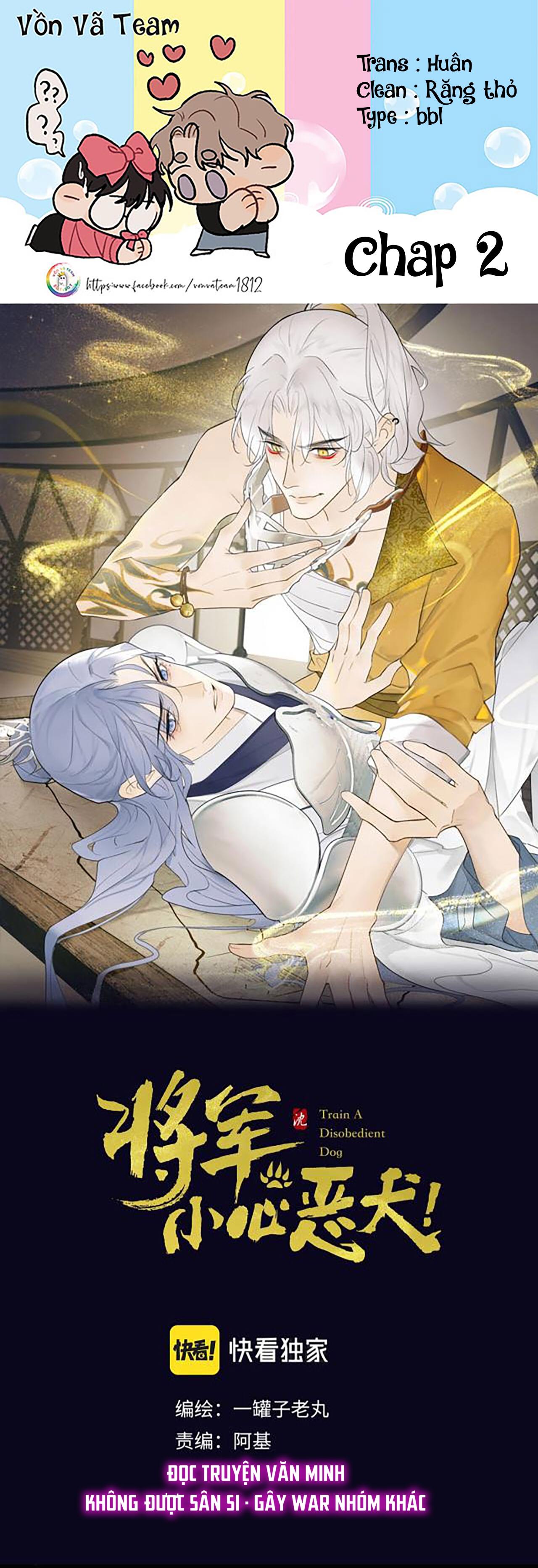 Tướng Quân! Coi Chừng Chó Dại! - Chap 2