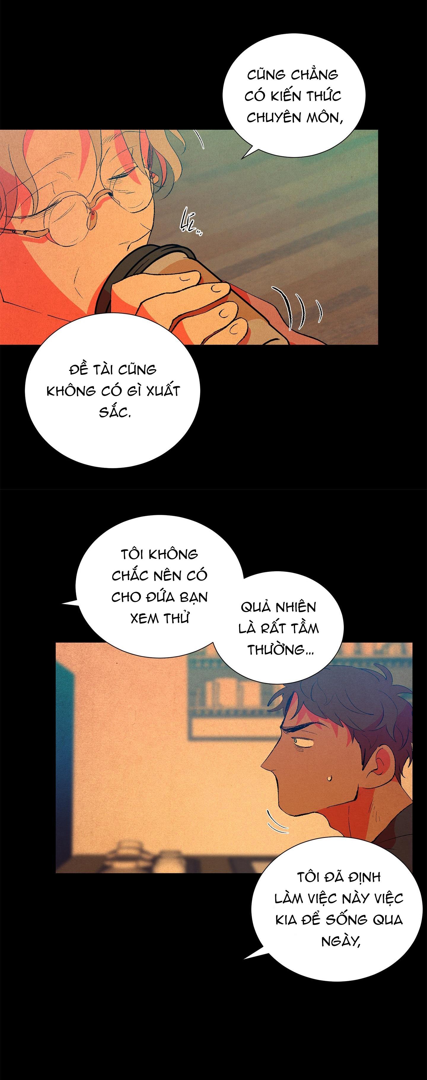 ÔNG CHÚ BÊN CỬA SỔ - Chap 6