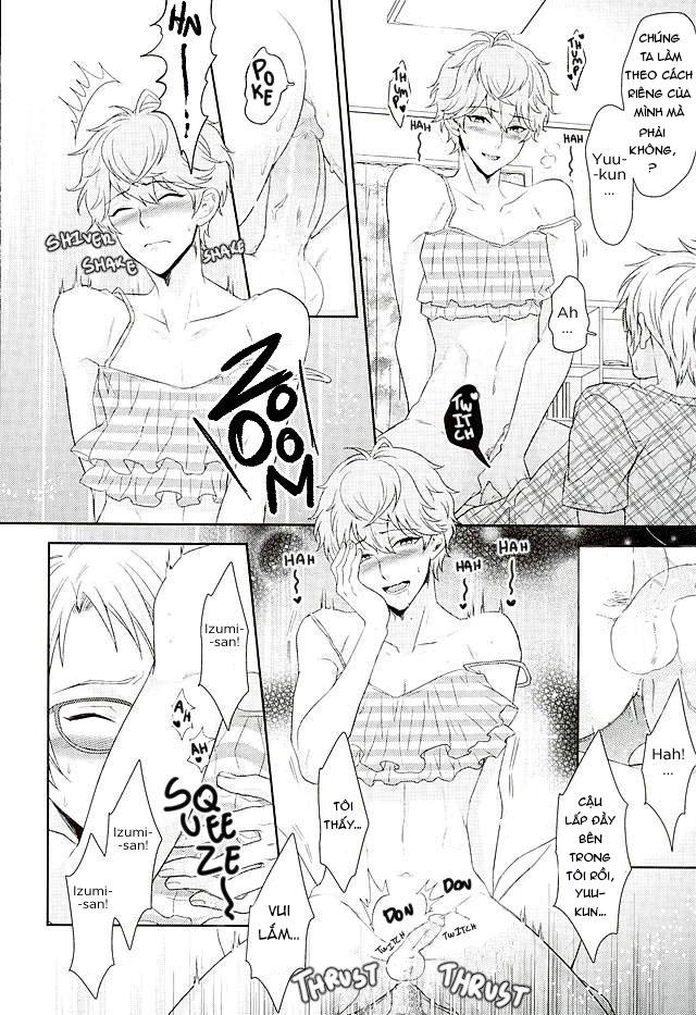 Những Chàng trai gợi cảm (oneshot) - Chap 12