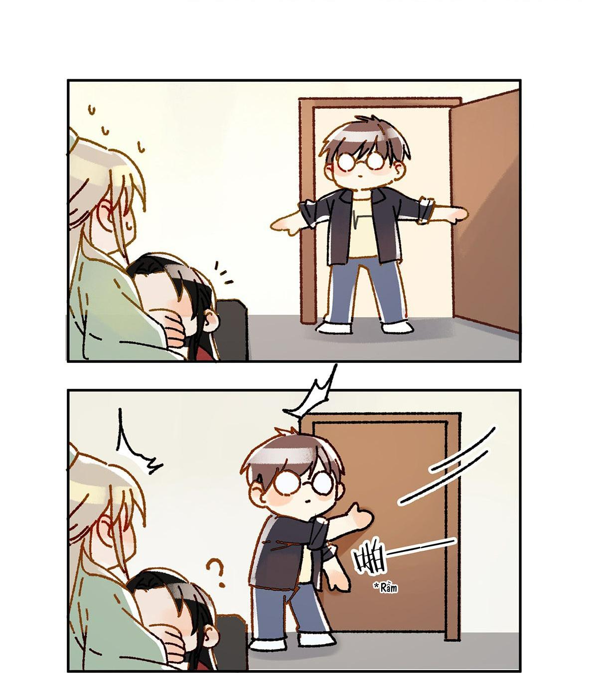 Tôi và đối tác của tôi [DROP] - Chap 3