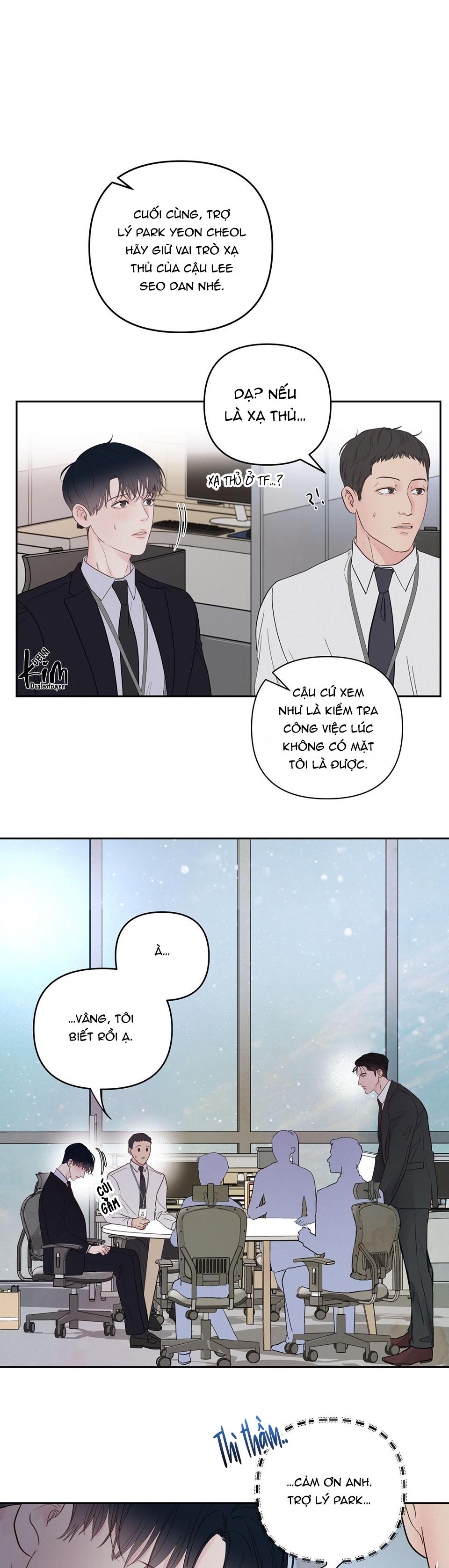 CHỦ NHÂN CỦA THỨ BẢY - Chap 5