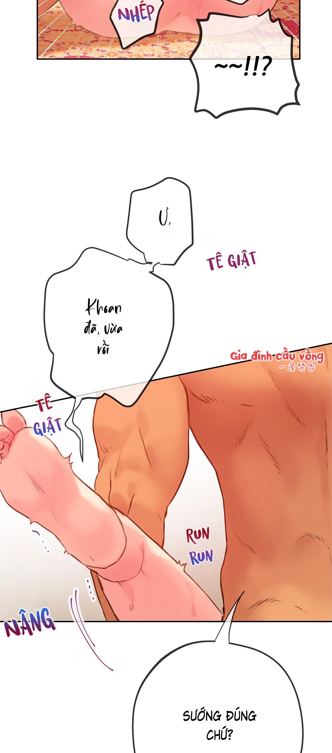 Đứng Yên, Nhúc Nhích Là Cứng Đó! - Chap 16