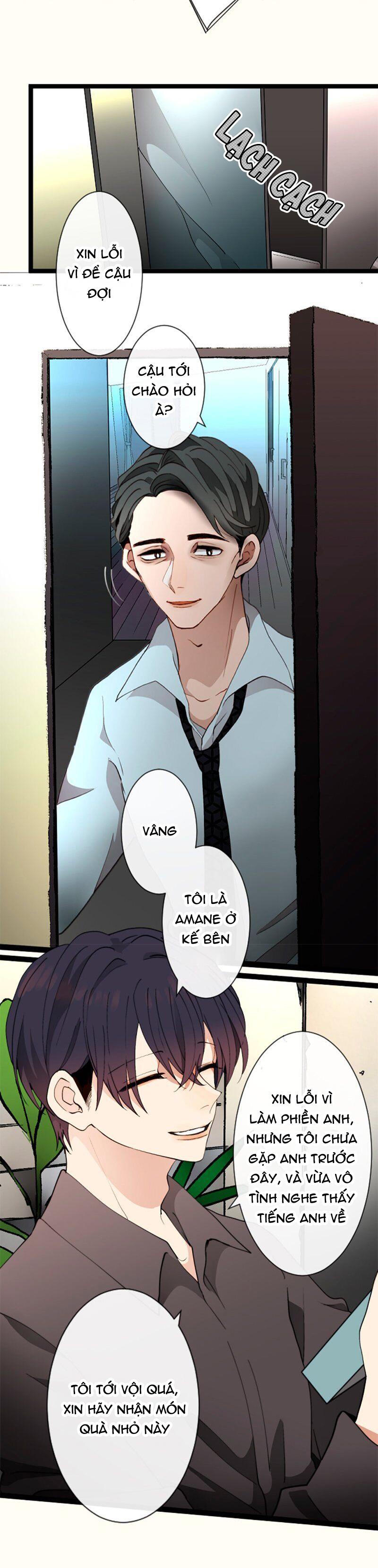 Kẻ Theo Dõi Biến Thái Của Tôi - Chap 40