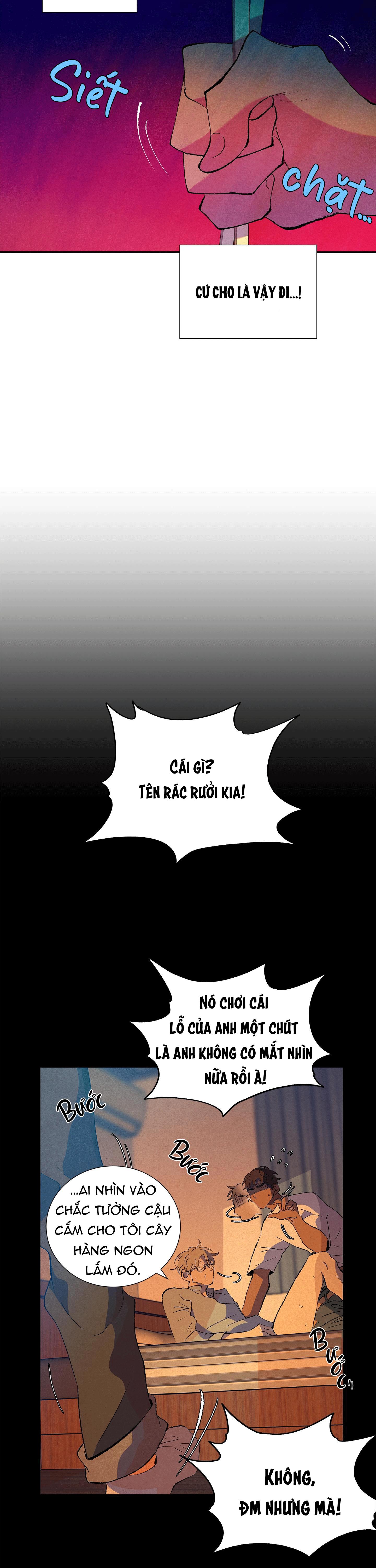 ÔNG CHÚ BÊN CỬA SỔ - Chap 16