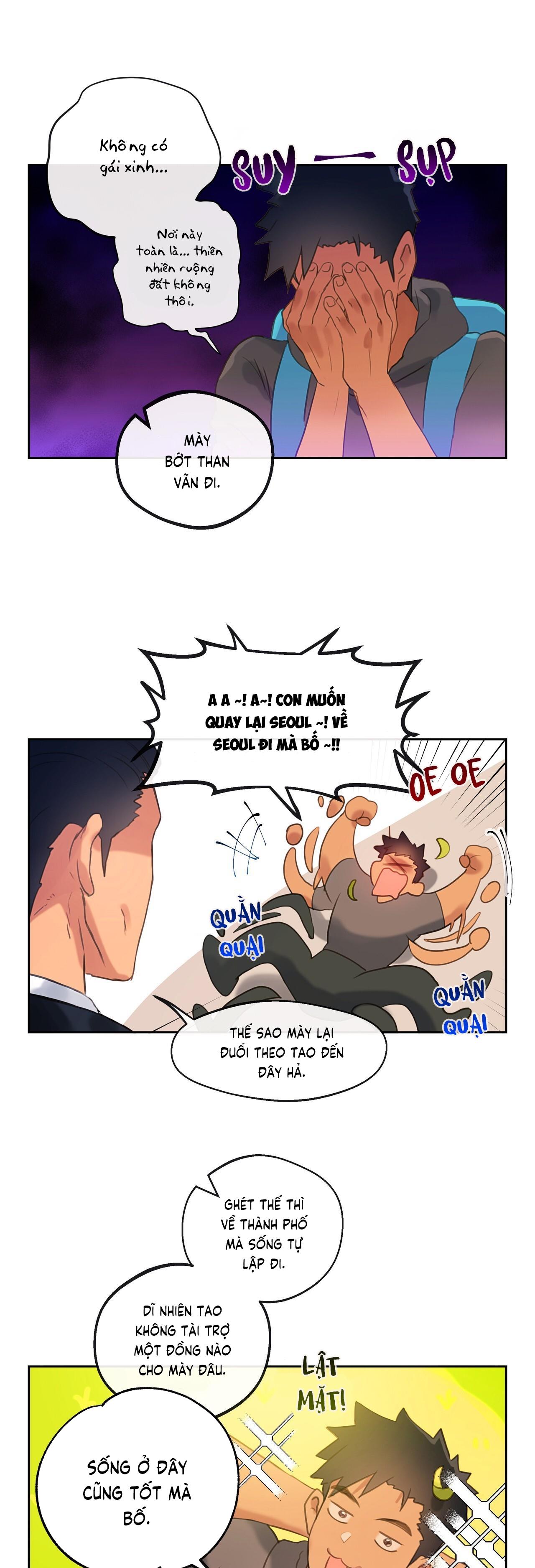 Đứng Yên, Nhúc Nhích Là Cứng Đó! - Chap 8