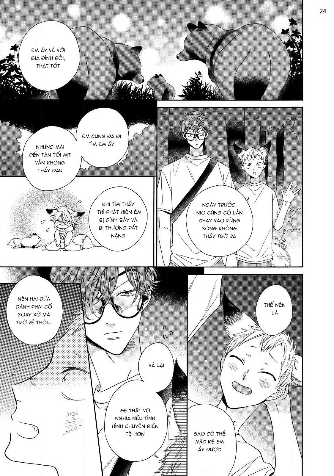 CẬU CÁO À, ĐỪNG QUYẾN RŨ TÔI NỮA - Chap 12