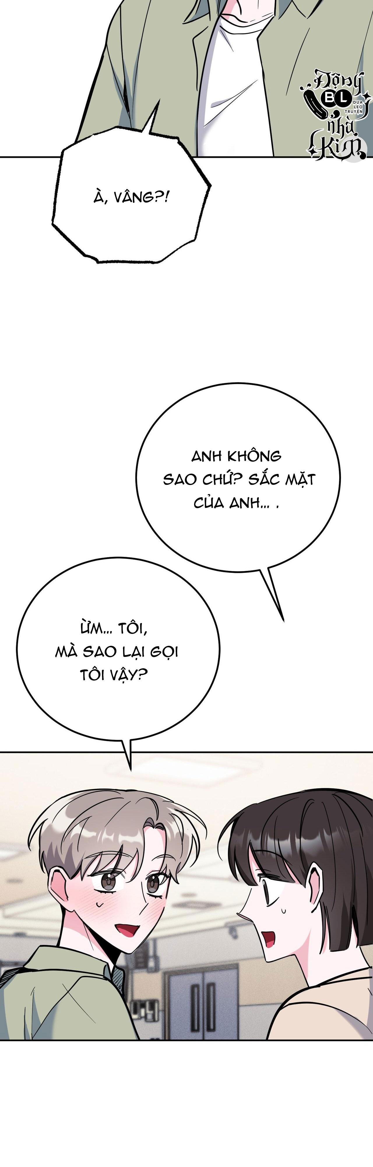 CẠM BẪY ĐẠI HỌC - Chap 40