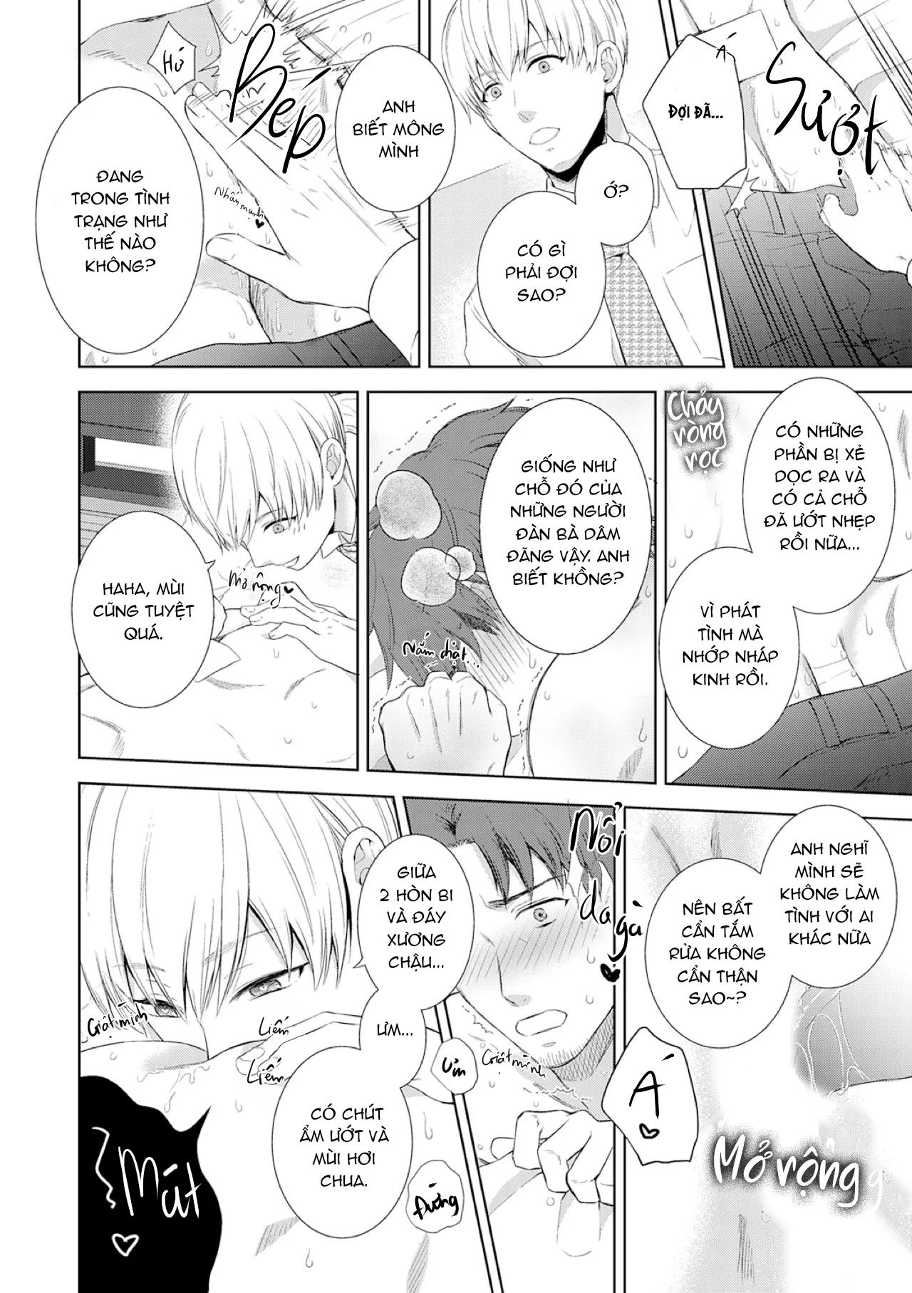 Làm tình với phục vụ là Omega - Chap 9