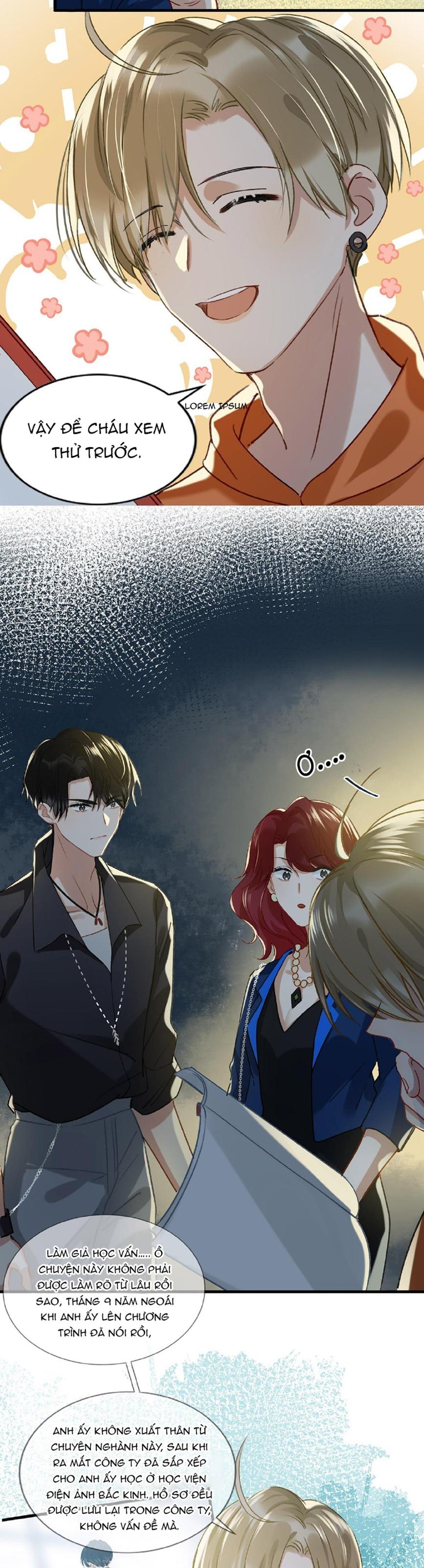 Tôi và đối tác của tôi [DROP] - Chap 17