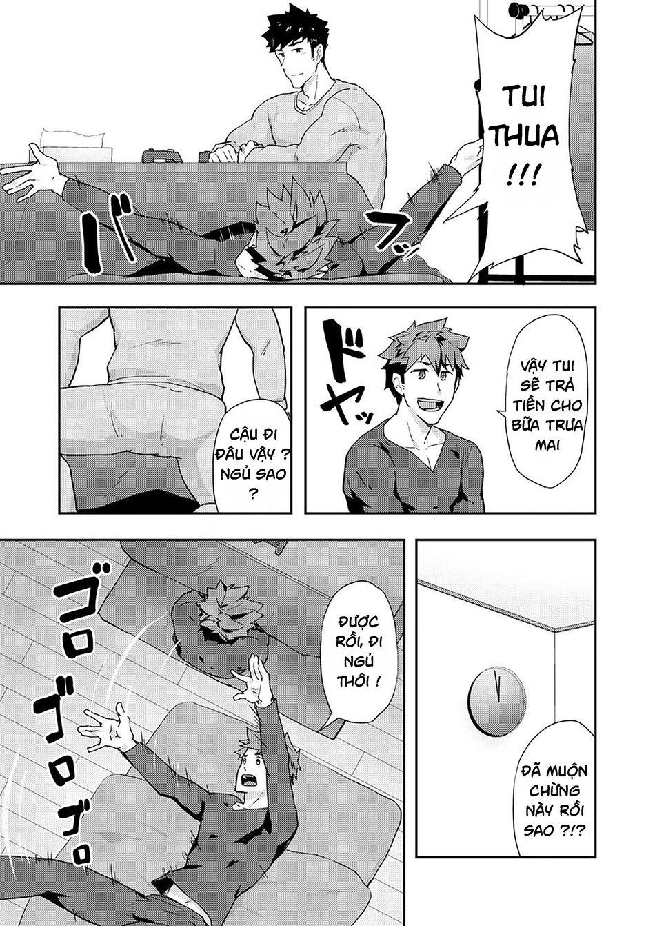 Tuyển tập truyện doujinshi - Chap 96