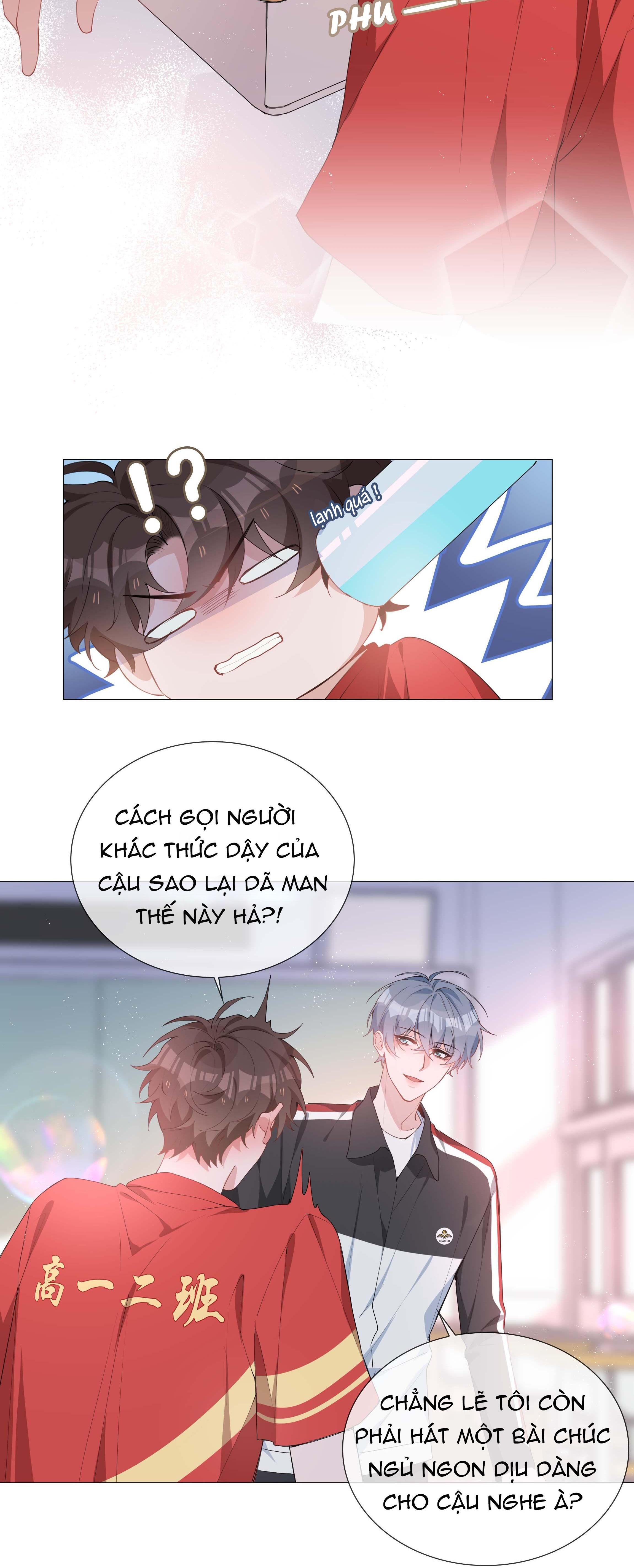 Trường Cấp Ba Sơn Hải - Chap 35