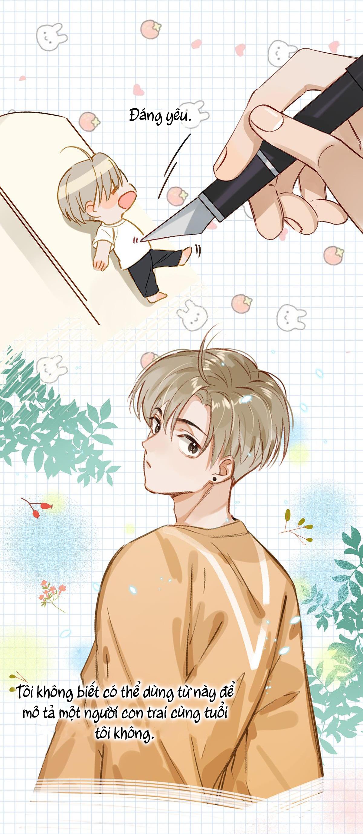 Tôi và đối tác của tôi [DROP] - Chap 5