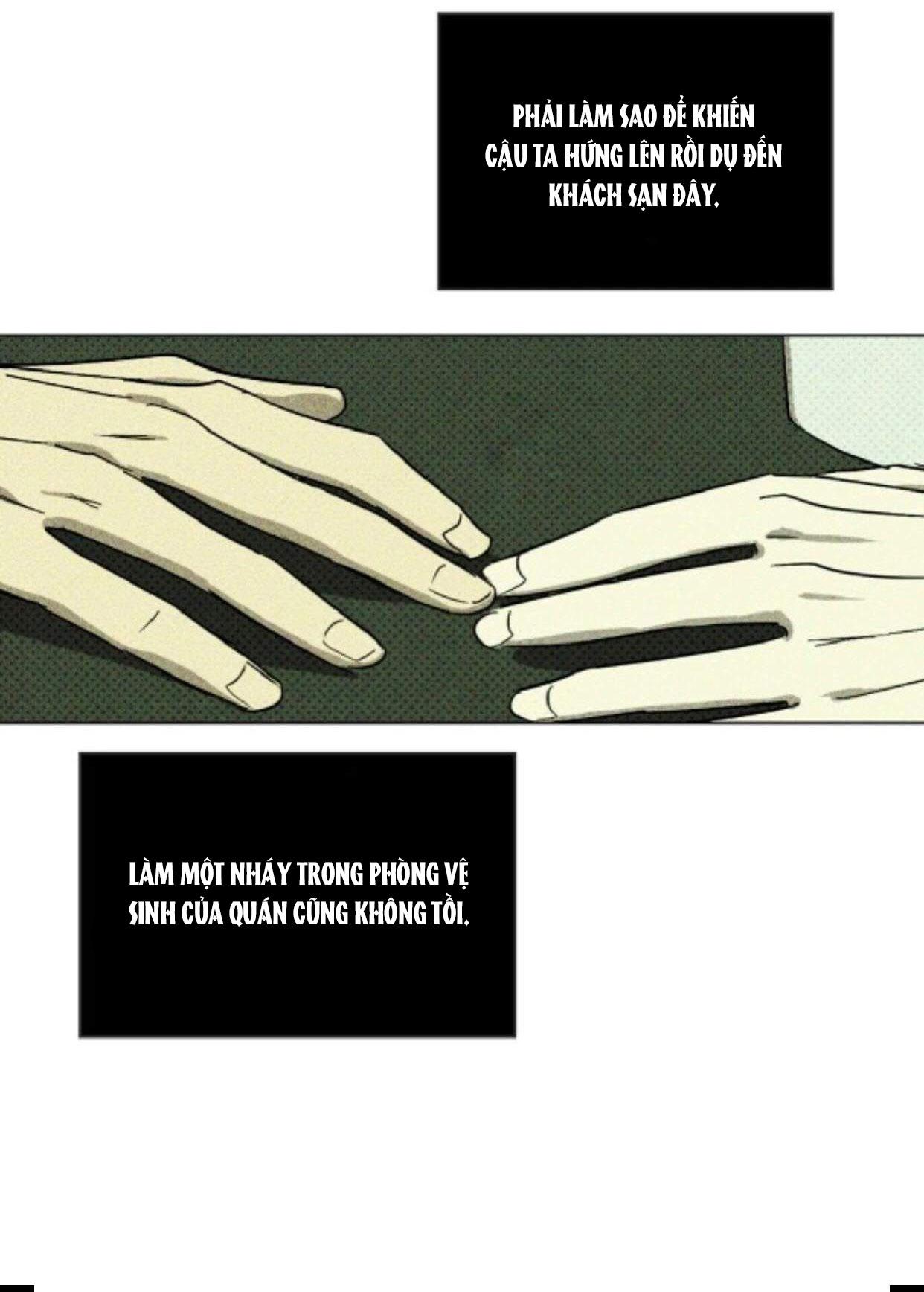 Dưới Ánh Đèn Xanh - Chap 4