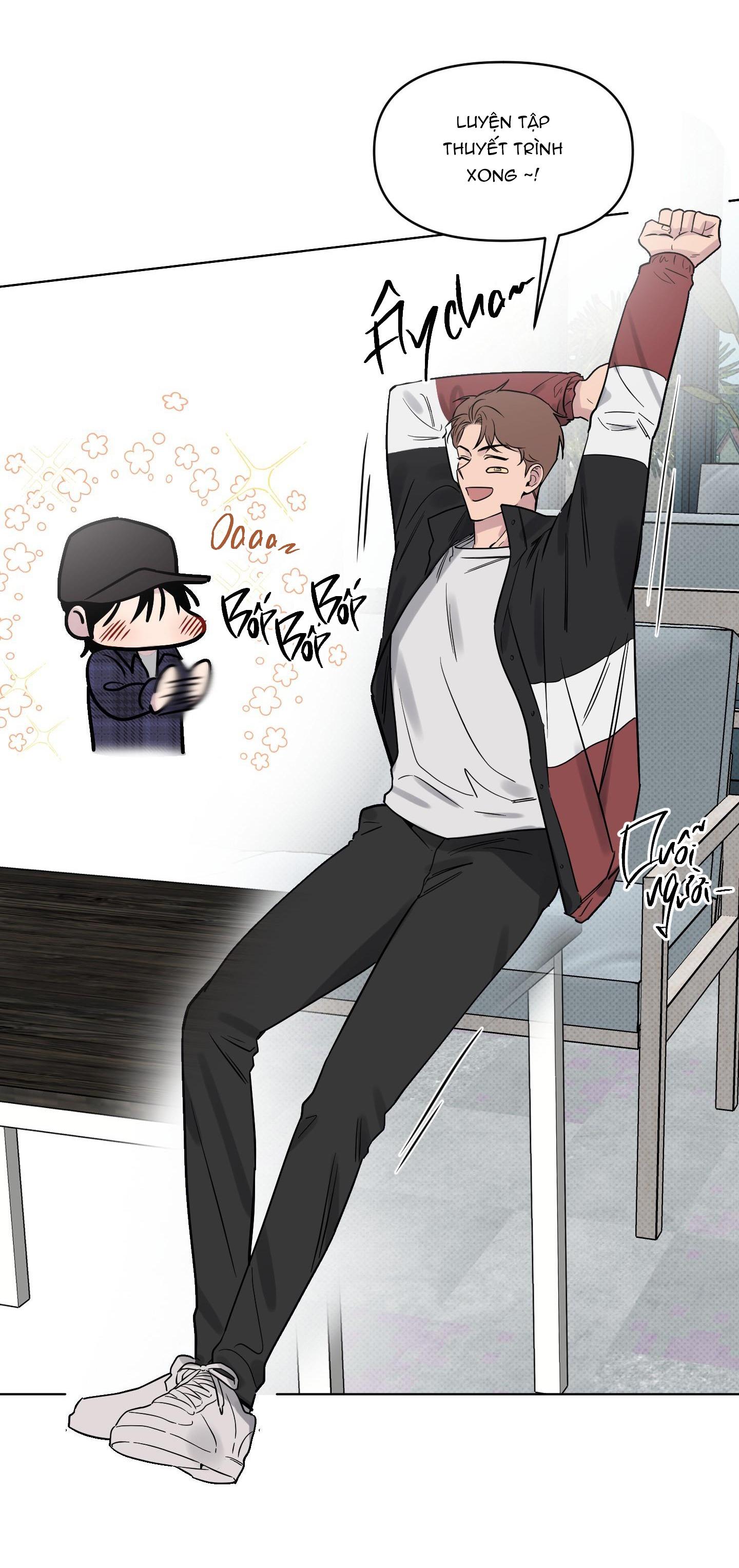 ĐIỀU MAY MẮN NHẤT CUỘC ĐỜI TÔI - Chap 6