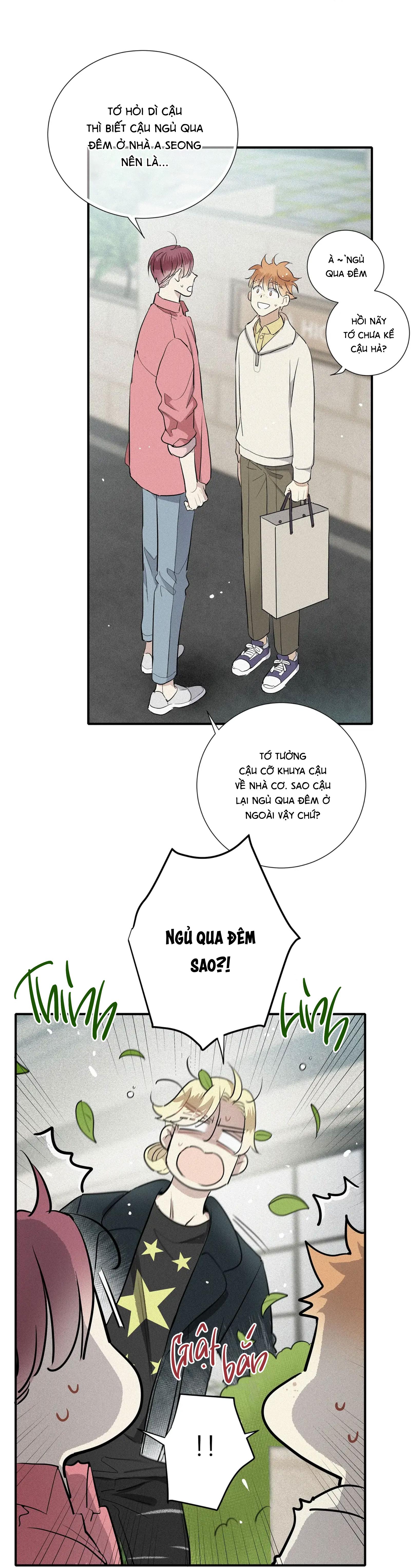 (CBunu) Tình yêu và danh vọng - Chap 23