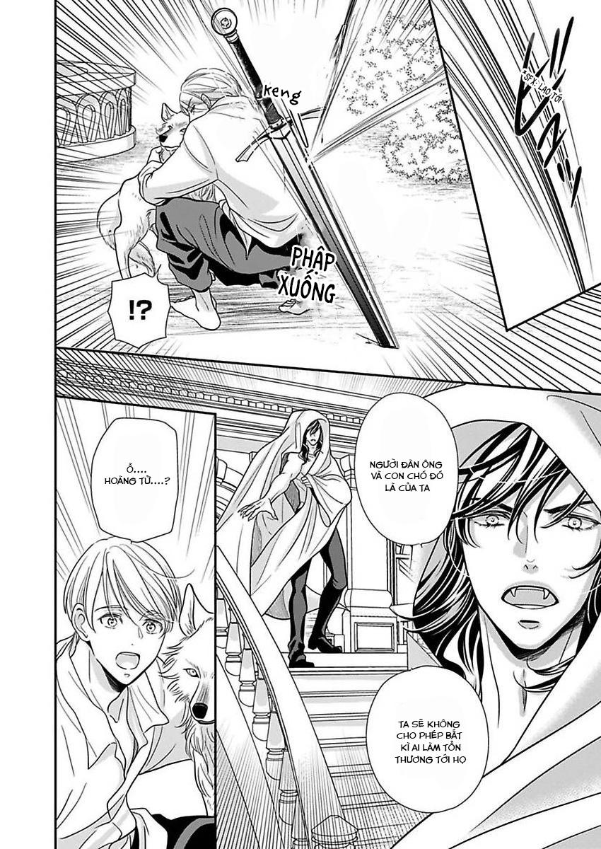 Hóa Giải Lời Nguyền - Chap 2